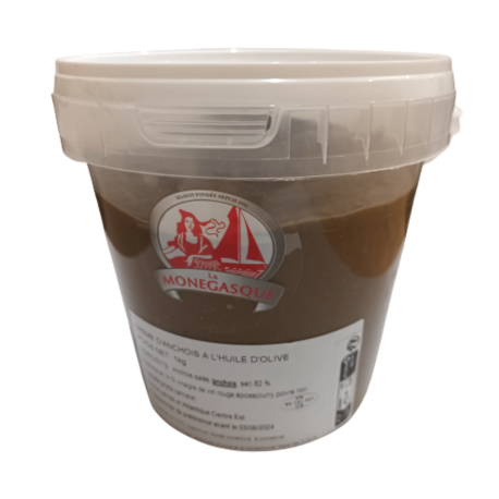 Crème d'anchois 3 kg