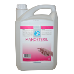 Crème à main lavante et désinfectante Manosteryl 5 L