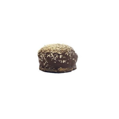 Macaron à la noix de coco enrobé de chocolat au lait 20 g