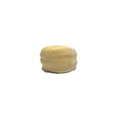 Macaron à la vanille enrobé de chocolat blanc 20 g