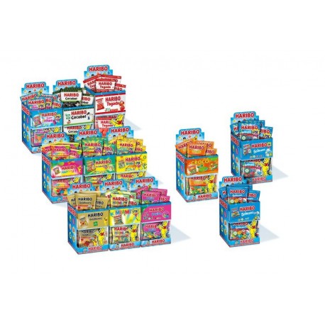 Colis Mini Sachets Haribo 9+3