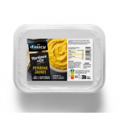 Poivrons jaunes à tartiner 500g