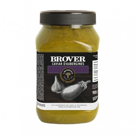 Caviar d'aubergines 900 g