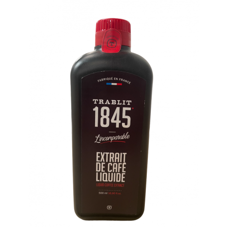 Extrait de café liquide avec sucre 48 cl