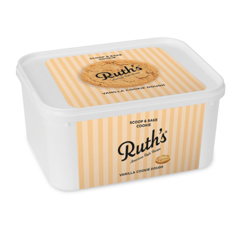 Pâte à biscuit surgelée arôme vanille 2 kg