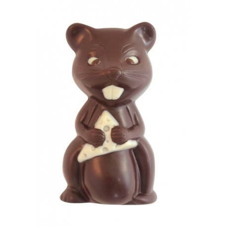 Moulage mimi la souris chocolat noir15 cm 170 g