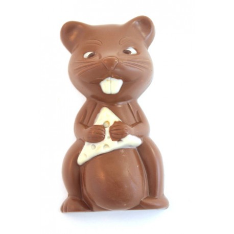 Moulage mimi la souris chocolat lait 15 cm 170 g