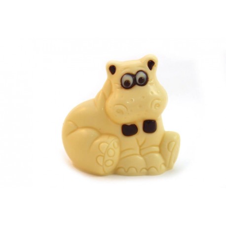 Moulage Eric l'hypo chocolat blanc 8 cm 70 g