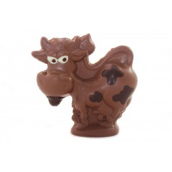 Moulage marguerite la vache chocolat lait 15 cm 180 g