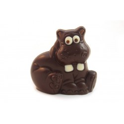 Moulage eric l'hypo chocolat noir 8 cm 70 g