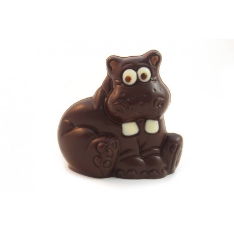 Moulage eric l'hypo chocolat noir 8 cm 70 g