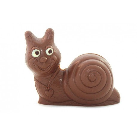 Moulage arno l'escargot chocolat lait 18.5 cm 160 g