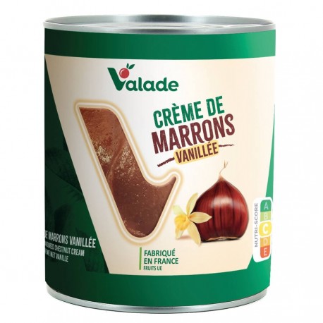 Crème de marrons vanillée 4/4