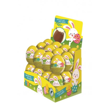 Oeuf surprise XL Pâques 60g x24