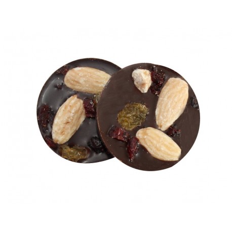 Mendiant rond chocolat noir 750 g