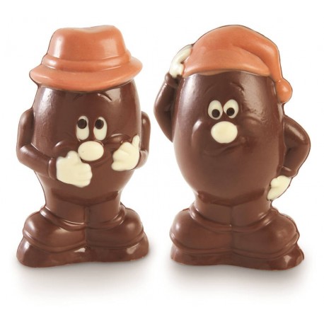 Moulage en chocolat au lait monsieur patatel 120 g