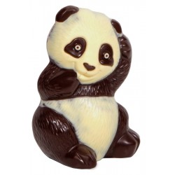 Moulage en chocolat au noir panda 90 g
