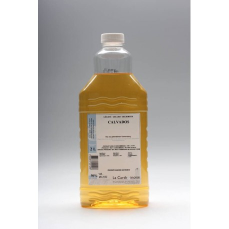 Calvados gélifié 50 % vol. 2 L