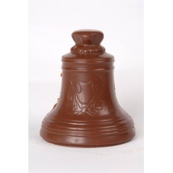 Moulage en chocolat lait cloche 10,5 cm 85 g