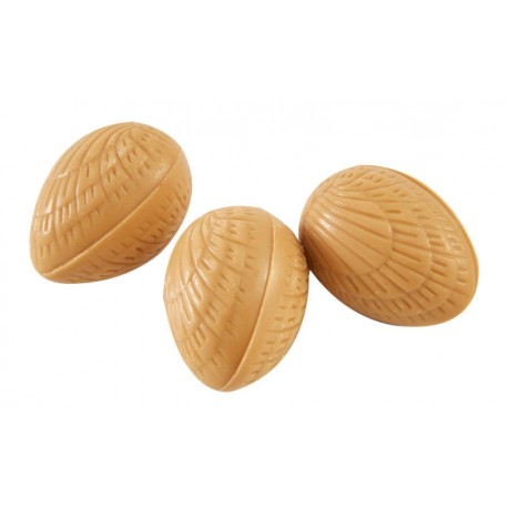 petit oeuf en chocolat lait fourré de chocolat lait noisettes gianduja 1.5kg