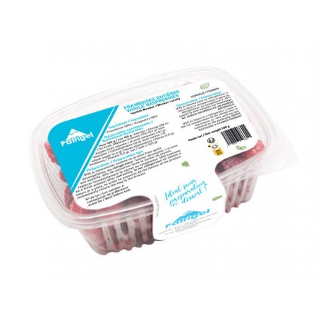 Framboise entière extra Mecker 500 g