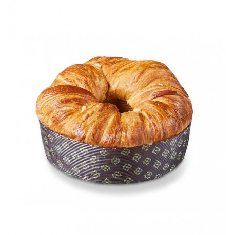 Couronne feuilletée nature aux éclats de sucre 500g