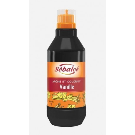 Arôme et colorant vanille 1 L