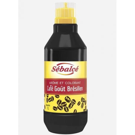 Arôme et colorant café goût Brésilien 1 L