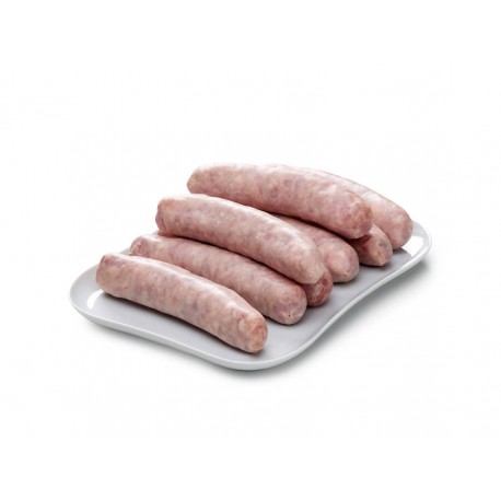 Saucisse de Toulouse 125 gx8 1 kg