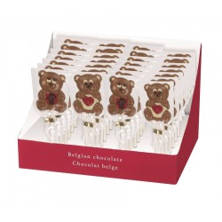 Assortiment de sucettes au chocolat pâques 35 g