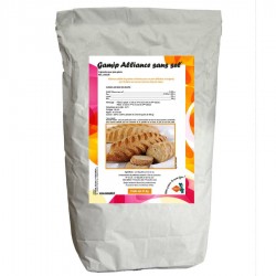Préparation pour pain spécial Gamip Alliance sans sel ajouté 25 kg
