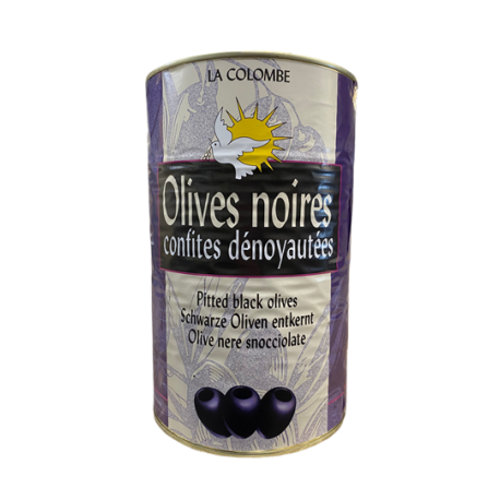 Olive noire dénoyautée calibre 39 - 5/1