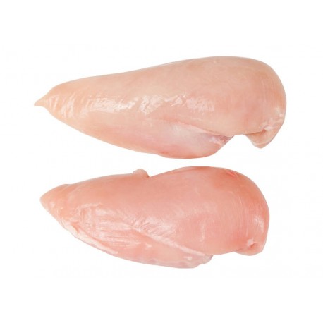 Filet de poulet cru halal IQF 5 kg 