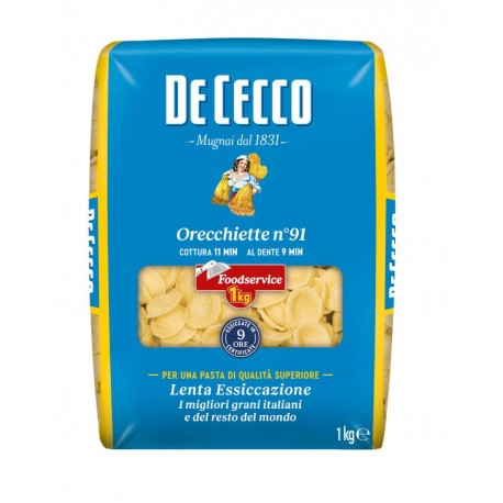 Orecchiette qualité supérieure 1 kg