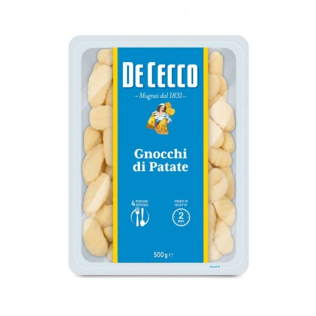 Gnocchi de pomme de terre 500 g
