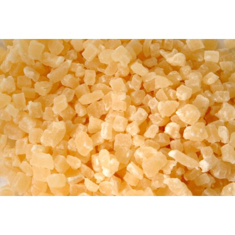 Cubes d'écorces de citron semi-confits 5 kg