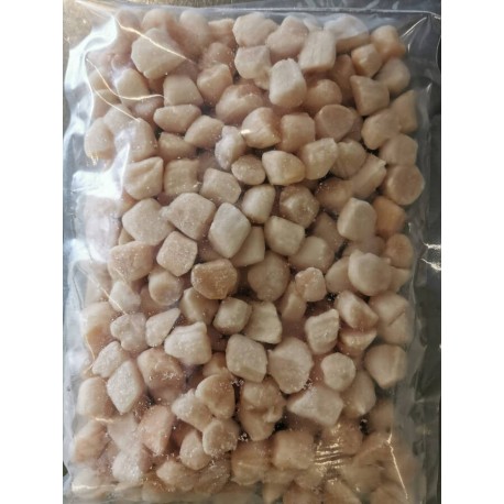 Noix de st Jacques sans corail 80/120 1kg