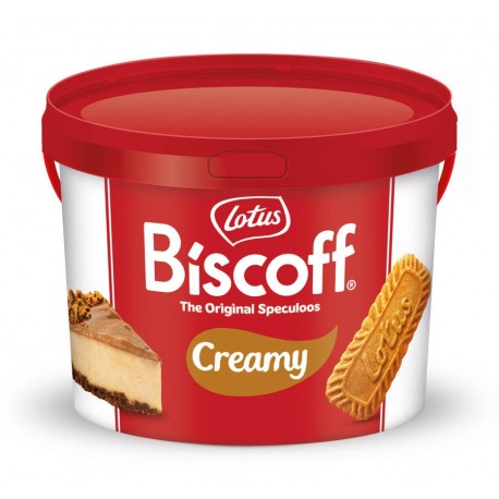 Pâte à tartiner speculoos Lotus 3 kg