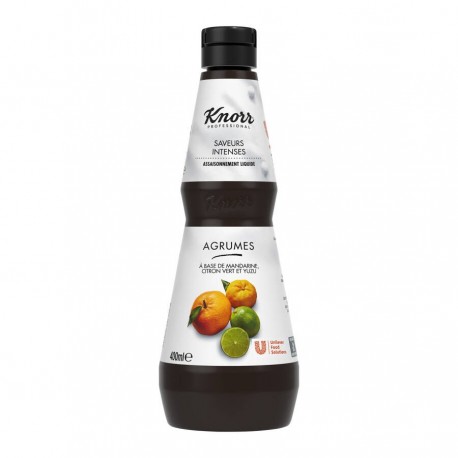 Assaisonnement liquide saveur intense agrume 400 ml