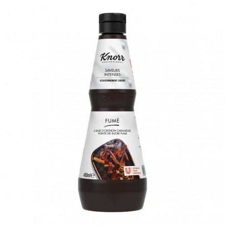 Assaisonnement liquide saveur intense fumé 400 ml