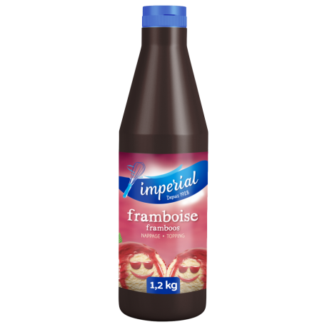 Sauce framboise 1.2 kg