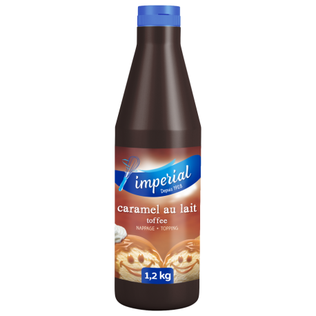 Sauce caramel au lait 1.2 kg