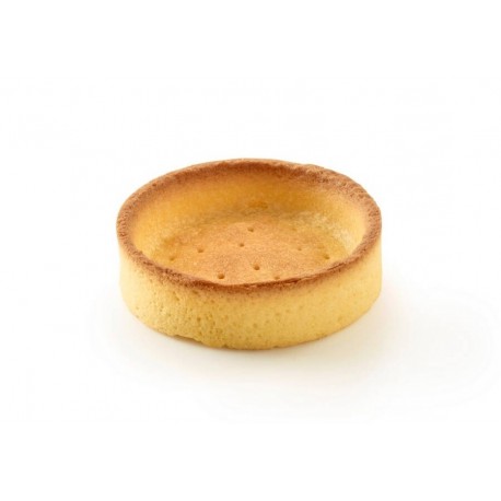 Tartelette ronde sucré au beurre D 7cm 22g