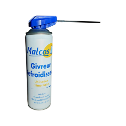 Givreur refroidisseur alimentaire Malcos 500 ml