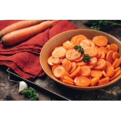 Carottes en rondelles 2,5 kg