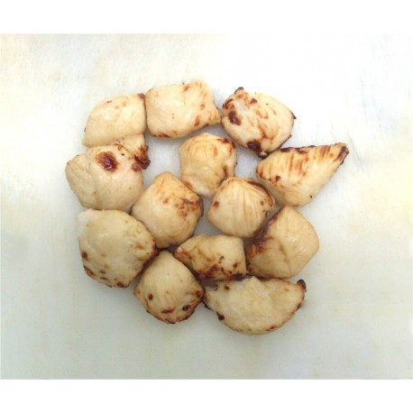 Bouchée de filet de poulet rôti Halal IQF 2,5 kg 