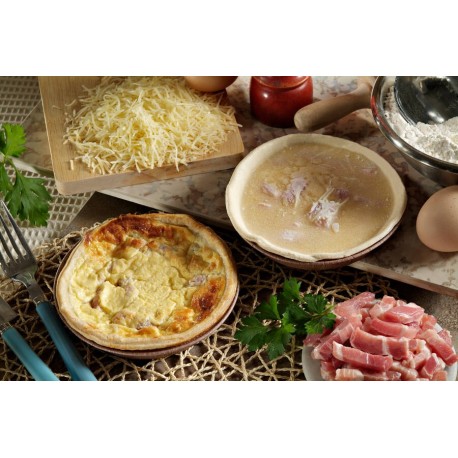 Quiche lorraine crue 250 g