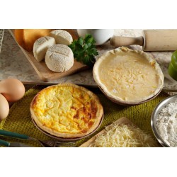 Quiche 3 fromages crue 250 g