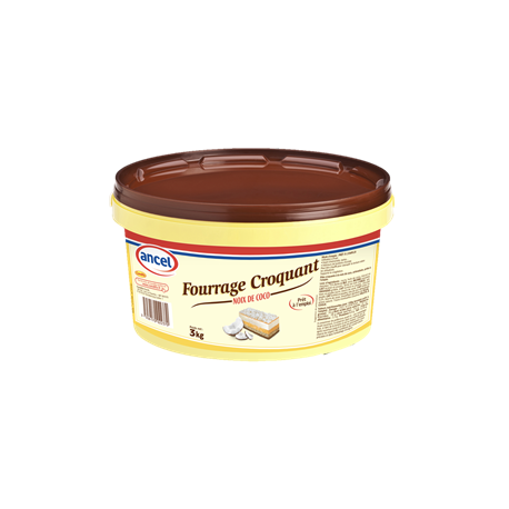 Fourrage croquant noix de coco 3 kg