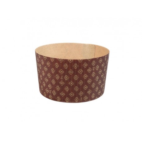 Moule à panettone rigide 155 x 106 mm x 30